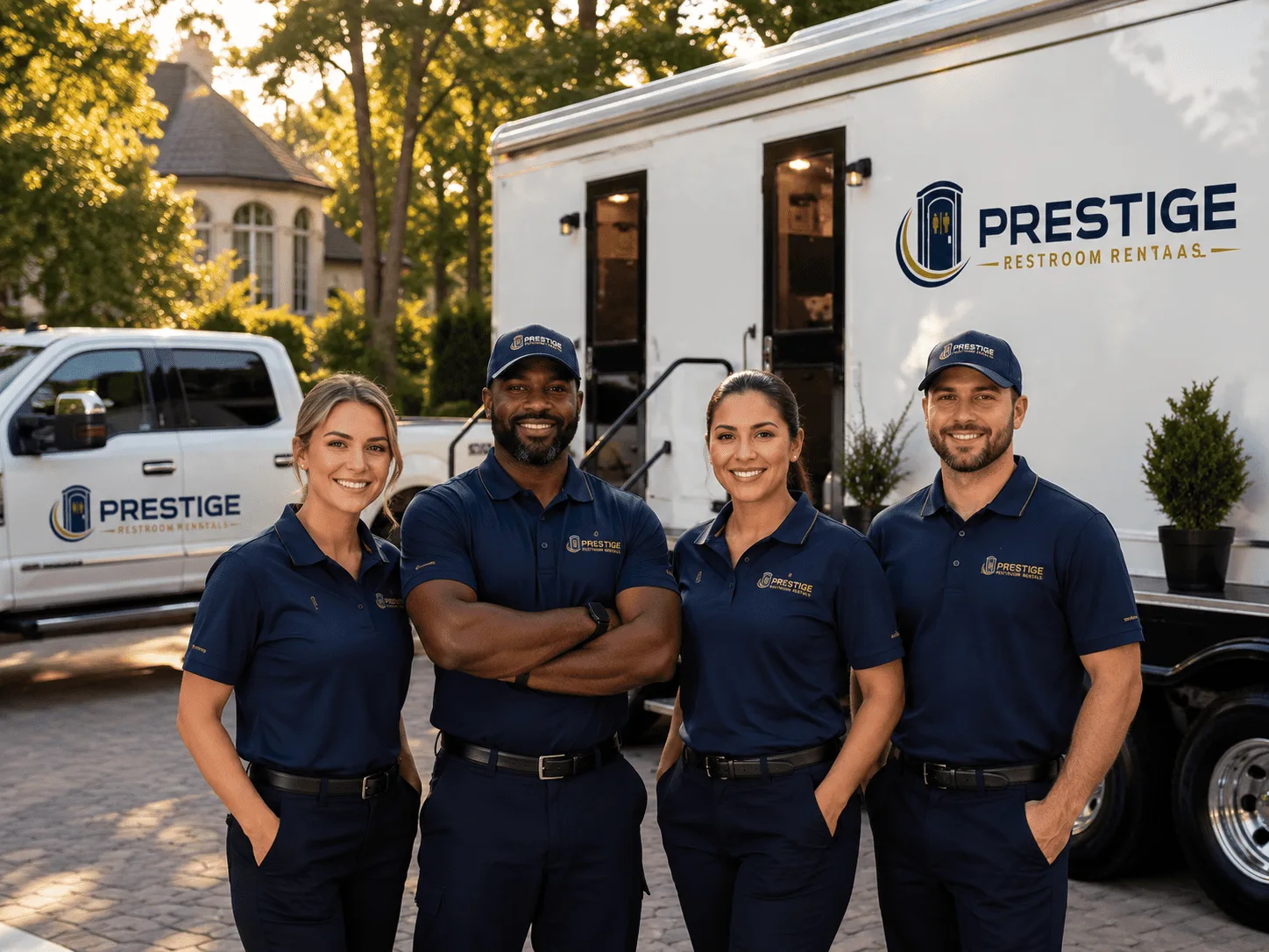 Trusted Luxury Portable Restrooms company in Goshen, UT